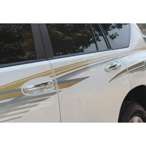 Poignées de portes inox pour Toyota land cruiser KDJ 150 2