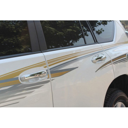 Poignées de portes inox pour Toyota land cruiser KDJ 150