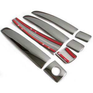 Poignées de portes inox pour Toyota land cruiser KDJ 150