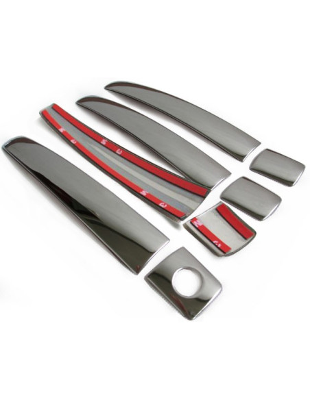 Poignées de portes inox pour Toyota land cruiser KDJ 150