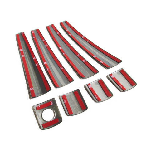 Poignées de portes inox pour Toyota land cruiser KDJ 150