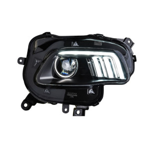 Paire de feux avant LED pour JEEP Cherokee année 2014-2016