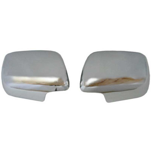 Coques de rétroviseur chromé Toyota land cruiser KDJ 125 / 120