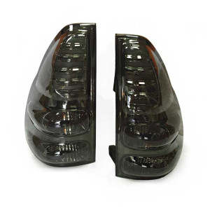 Paire feux arrière pour Toyota land cruiser KDJ 120 125 black edition