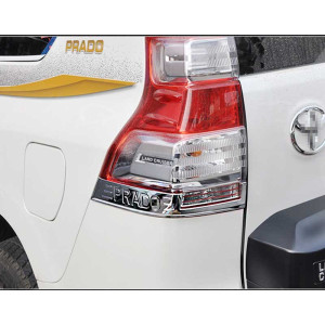 poignées de portes chromées pourToyota land cruiser KDJ 120