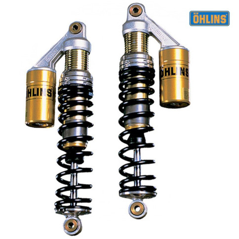 Amortisseur Ohlins Yamaha HL 500 la paire, montage double ressort