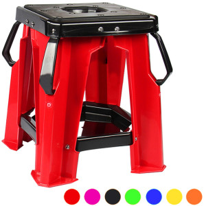 Support moto cross en plastique ABS incassable et léger - quatre couleurs au choix