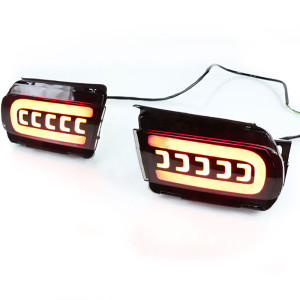 Feux arrière LED sur pare...