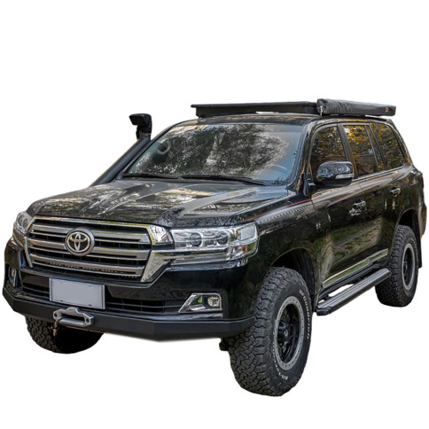 Pare-buffle en acier thermolaqué noir pour Toyota Land Cruiser VDJ200