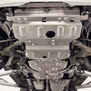 Blindage plaque aluminium...