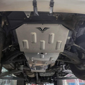 Blindage plaque aluminium...