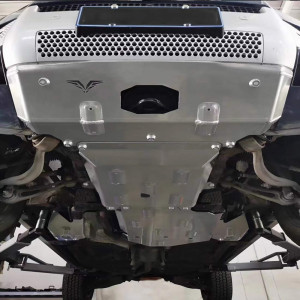 Blindage plaque aluminium...