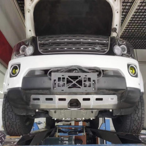 Blindage plaque aluminium...