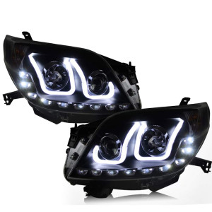 Paire de phares angel eyes...