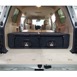 Tiroir de coffre double...